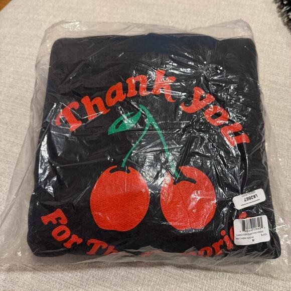 NEW Market Studios RARE Thank You for The Memories Thanks for Everything Hoodie - Picture 8 of 9